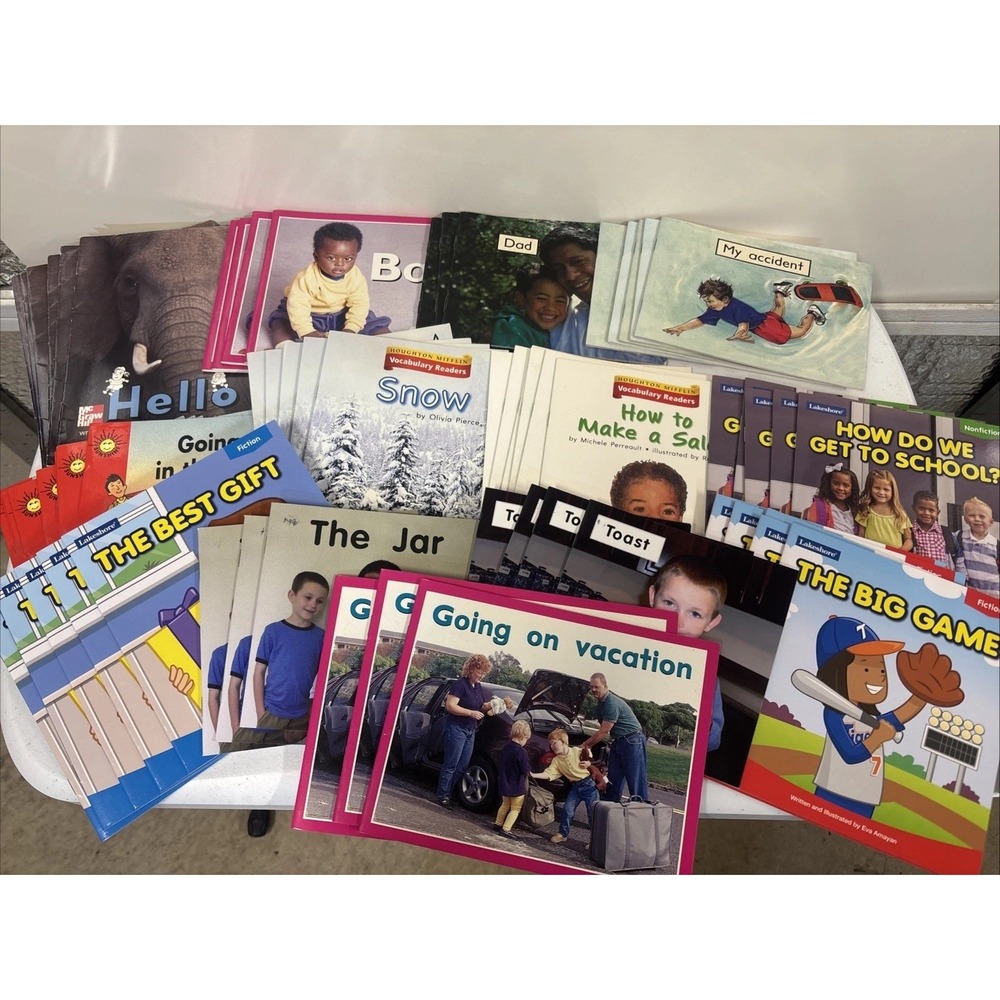 65 Early Beginner Readers And Level A,D,F  Childrens Books Reading Groups
